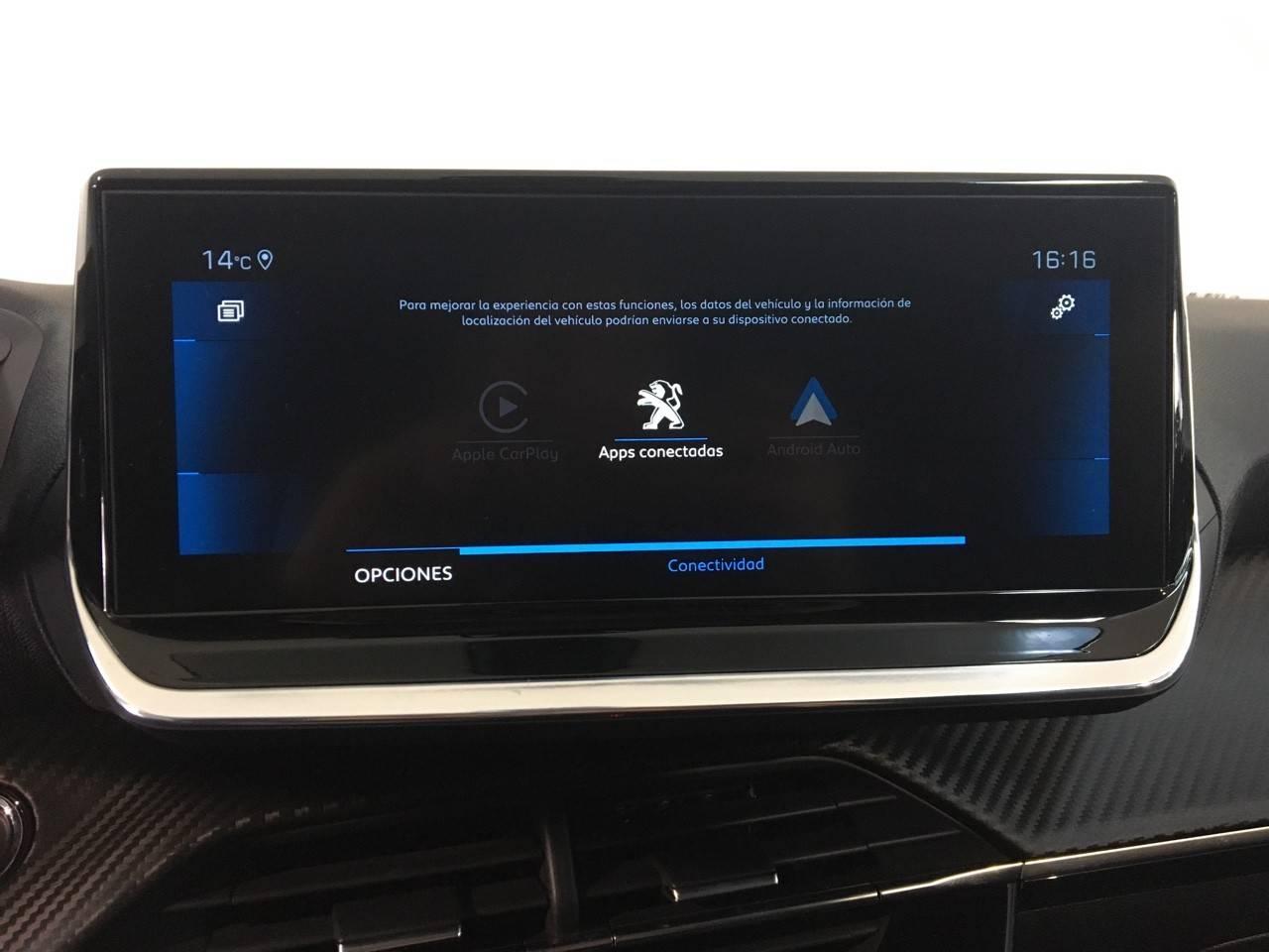 PEUGEOT 208 PURETECH 73KW (100CV) EAT8 ALLURE