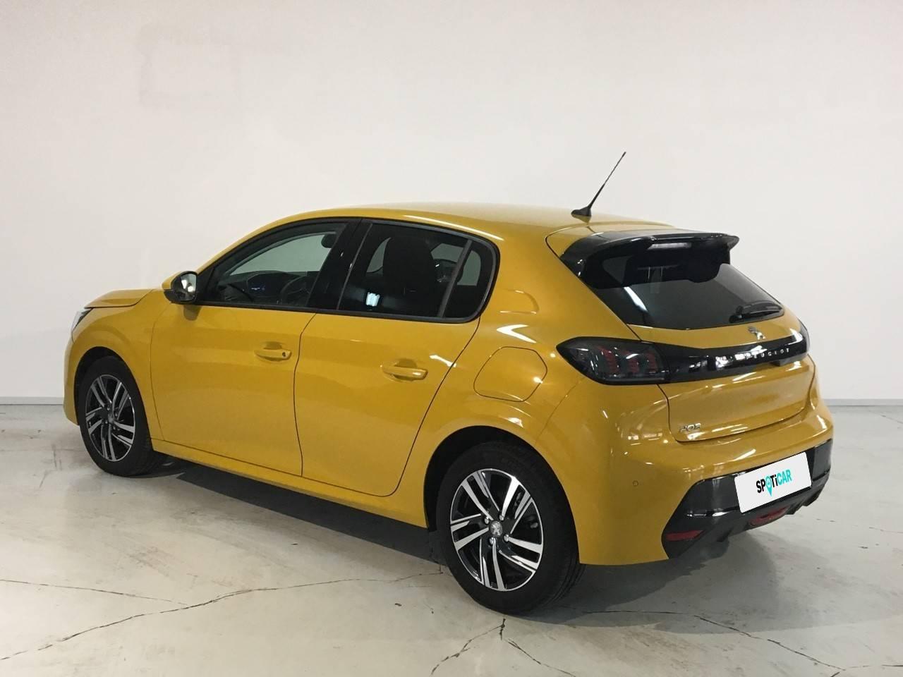 PEUGEOT 208 PURETECH 73KW (100CV) EAT8 ALLURE