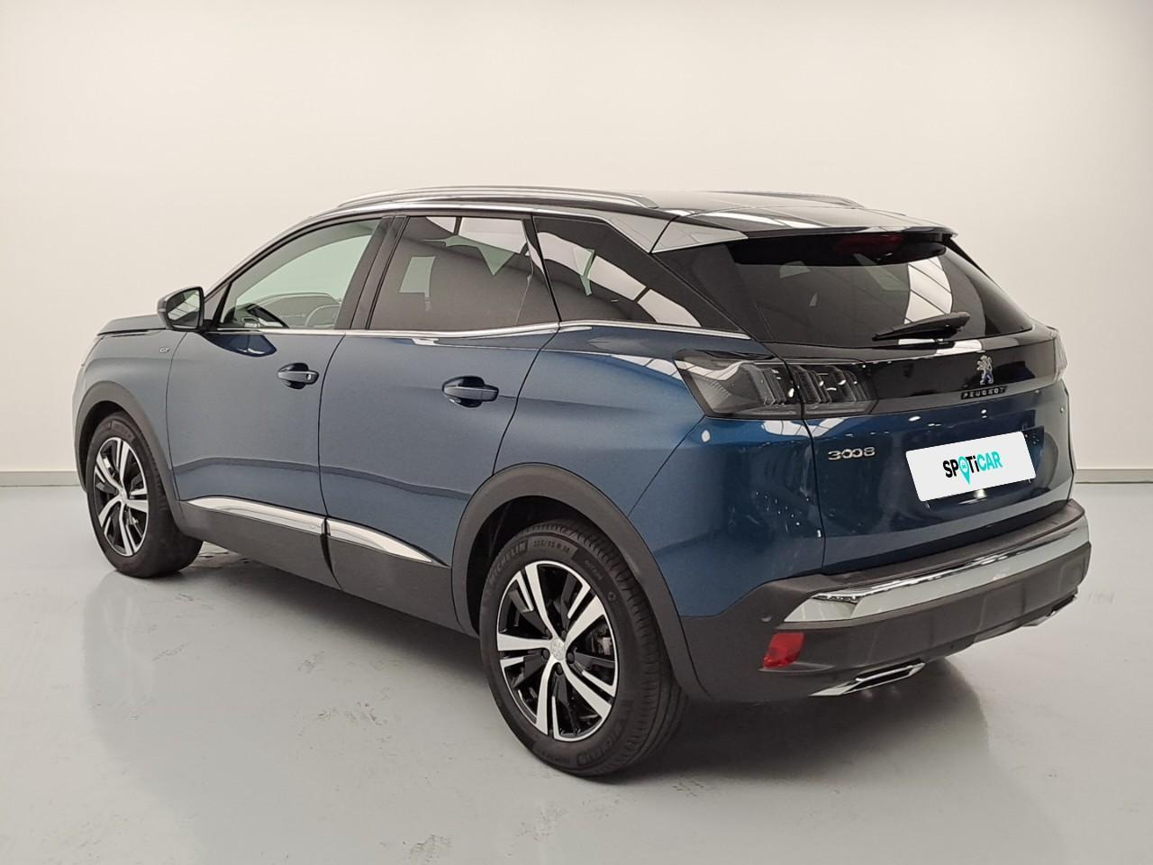 PEUGEOT 3008 1.5 BLUEHDI 96KW S&S EAT8 GT